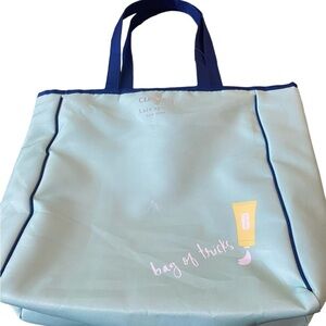 Clinique x Kate Spade Make up Tote bag